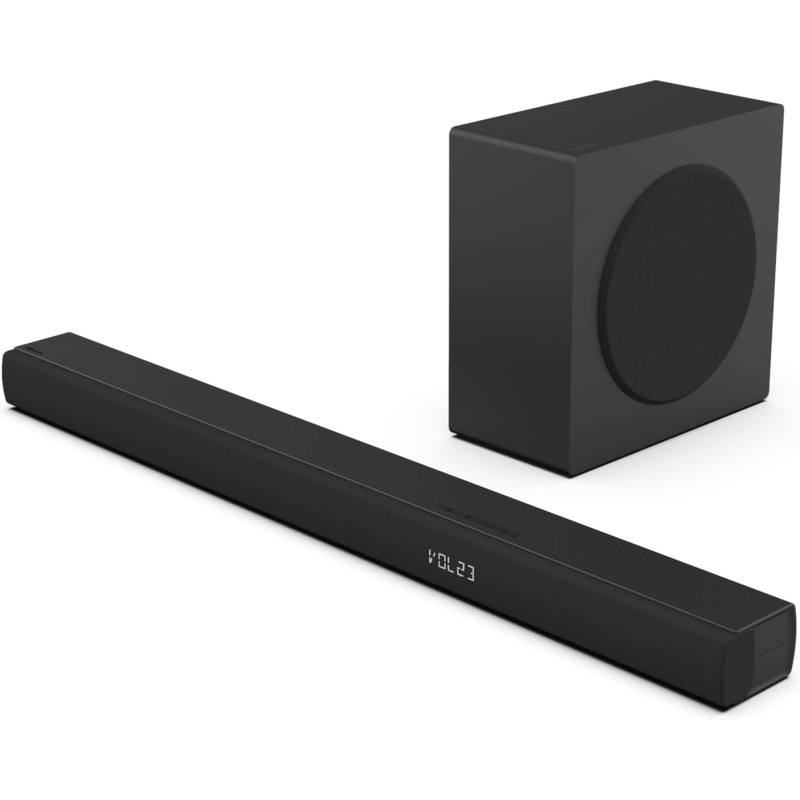 Hisense Soundbar - HS3100 - 3.1 CH 480W BT USB Optical — Buy in Cyprus with Fast Delivery