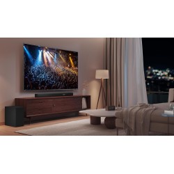 Hisense Soundbar - HS3100 - 3.1 CH 480W BT USB Optical — Buy in Cyprus with Fast Delivery