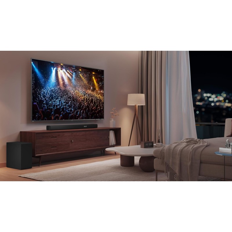 Hisense Soundbar - HS3100 - 3.1 CH 480W BT USB Optical — Buy in Cyprus with Fast Delivery
