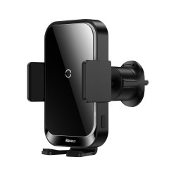 Baseus HALO Wireless AirVent Holder - 15W Car Charger — Buy in Cyprus with Fast Delivery