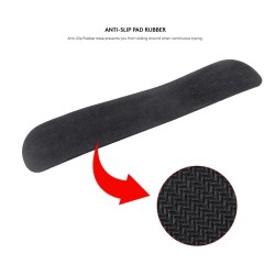 Genius Keyboard Palm Rest - G-WP100 - Universal Ergonomic AntiSlip Keyboard Palm Rest with Memory Foam