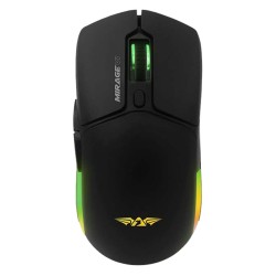 Armaggeddon Gaming Mouse - MIRAGE-VI - Wired+2.4G+BT Recharge 600mAh Black — Buy in Cyprus with Fast Delivery