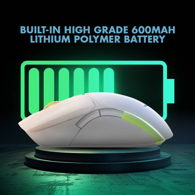 Armaggeddon Gaming Mouse - MIRAGE-VI - Wired+2.4G+BT Recharge 600mAh Black — Buy in Cyprus with Fast Delivery