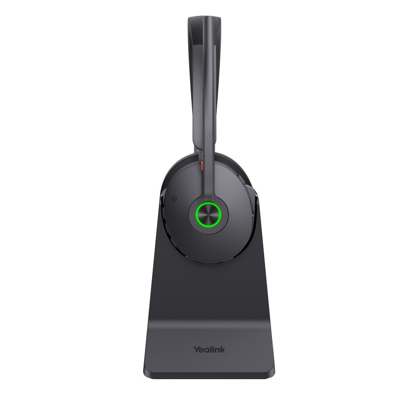 Yealink Headset - BH74 - Wireless Bluetooth 4-Mic NC Hybrid ANC with BT Dongle & Charging Stand