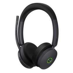 Yealink Headset - BH74 - Wireless Bluetooth 4-Mic NC Hybrid ANC with BT Dongle & Charging Stand