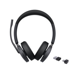 Yealink Headset - BH74 - Wireless Bluetooth 4-Mic NC Hybrid ANC with BT Dongle & Charging Stand