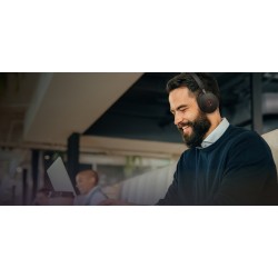 Yealink Headset - BH74 - Wireless Bluetooth 4-Mic NC Hybrid ANC with BT Dongle & Charging Stand