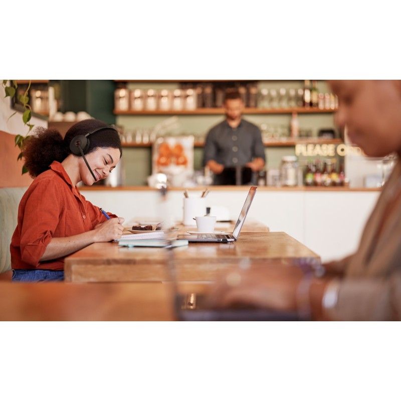 Yealink Headset - BH74 - Wireless Bluetooth 4-Mic NC Hybrid ANC with BT Dongle & Charging Stand