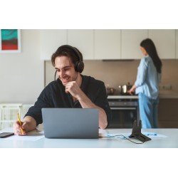 Yealink Headset - BH74 - Wireless Bluetooth 4-Mic NC Hybrid ANC with BT Dongle & Charging Stand