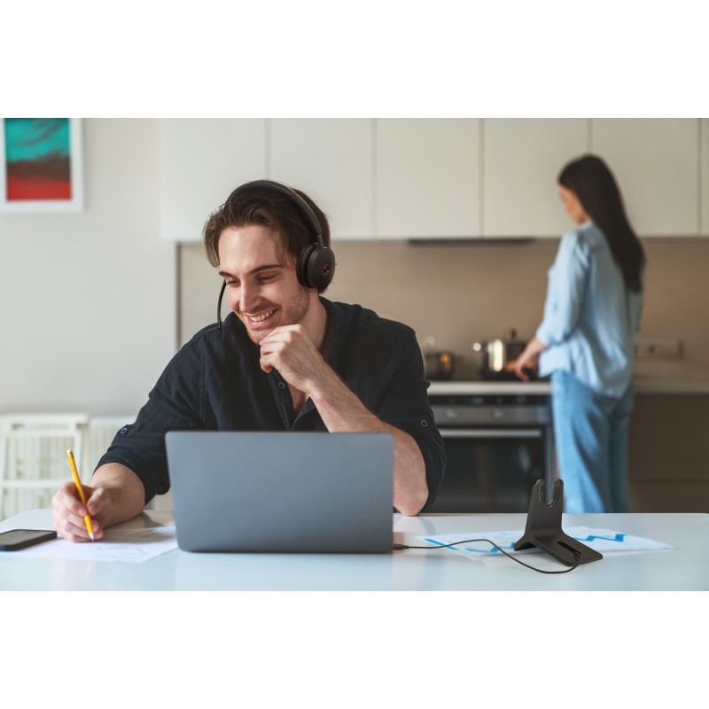 Yealink Headset - BH74 - Wireless Bluetooth 4-Mic NC Hybrid ANC with BT Dongle & Charging Stand