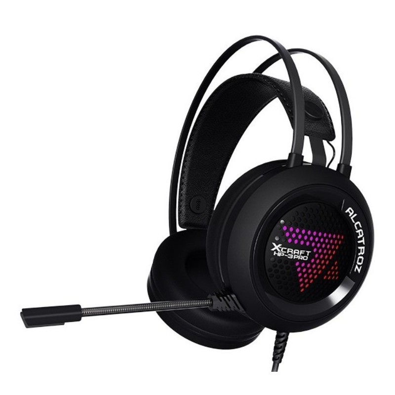 Alcatroz X-Craft - HP-3 PRO - USB Audio 7.1 Gaming Headset — Buy in Cyprus with Fast Delivery