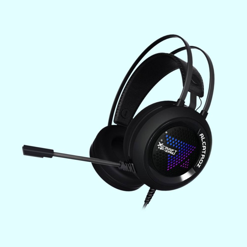 Alcatroz X-Craft - HP-3 PRO - USB Audio 7.1 Gaming Headset — Buy in Cyprus with Fast Delivery