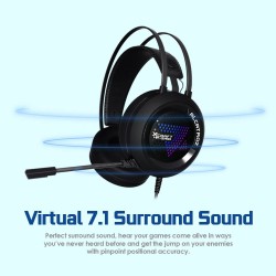 Alcatroz X-Craft - HP-3 PRO - USB Audio 7.1 Gaming Headset — Buy in Cyprus with Fast Delivery