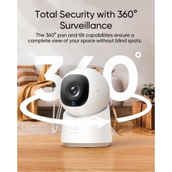 Anker Eufy Security Indoor 2K PT Camera - C220 - Indoor 2K PT Camera — Buy in Cyprus with Fast Delivery