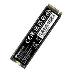 Verbatim Vi5000 512GB M.2 NVMe SSD - PCIe 4.0 x4 5000 MB/s - 49351 (Boxed) — Buy in Cyprus with Fast Delivery