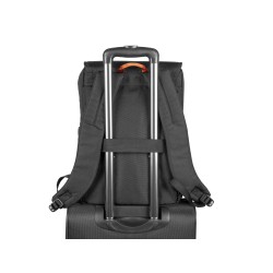 Natec Laptop Backpack - NIALA - 15.6'' 18L Black Orange — Buy in Cyprus with Fast Delivery