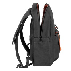 Natec Laptop Backpack - NIALA - 15.6'' 18L Black Orange — Buy in Cyprus with Fast Delivery