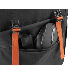Natec Laptop Backpack - NIALA - 15.6'' 18L Black Orange — Buy in Cyprus with Fast Delivery