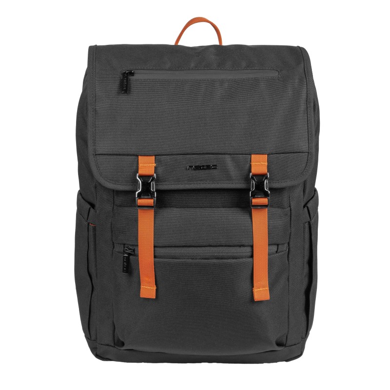 Natec Laptop Backpack - NIALA - 15.6'' 18L Black Orange — Buy in Cyprus with Fast Delivery
