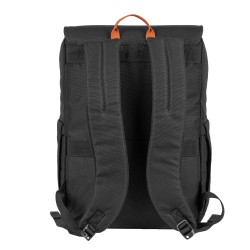 Natec Laptop Backpack - NIALA - 15.6'' 18L Black Orange — Buy in Cyprus with Fast Delivery