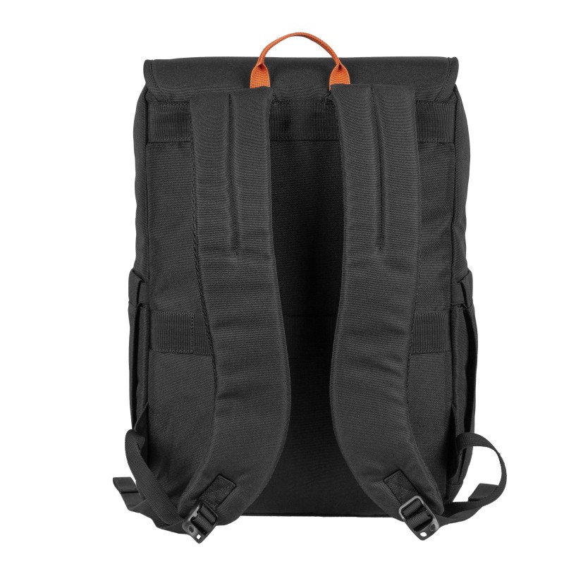 Natec Laptop Backpack - NIALA - 15.6'' 18L Black Orange — Buy in Cyprus with Fast Delivery