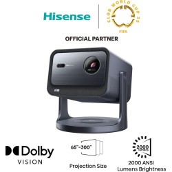 Hisense 4K Laser Portable Mini Projector - C2 - 4K Laser Portable Mini Projector — Buy in Cyprus with Fast Delivery