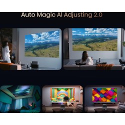 Hisense 4K Laser Portable Mini Projector - C2 - 4K Laser Portable Mini Projector — Buy in Cyprus with Fast Delivery