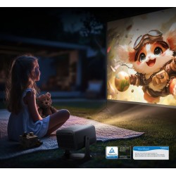 Hisense 4K Laser Portable Mini Projector - C2 - 4K Laser Portable Mini Projector — Buy in Cyprus with Fast Delivery