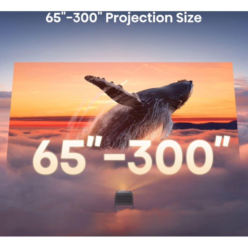 Hisense 4K Laser Portable Mini Projector - C2 - 4K Laser Portable Mini Projector — Buy in Cyprus with Fast Delivery