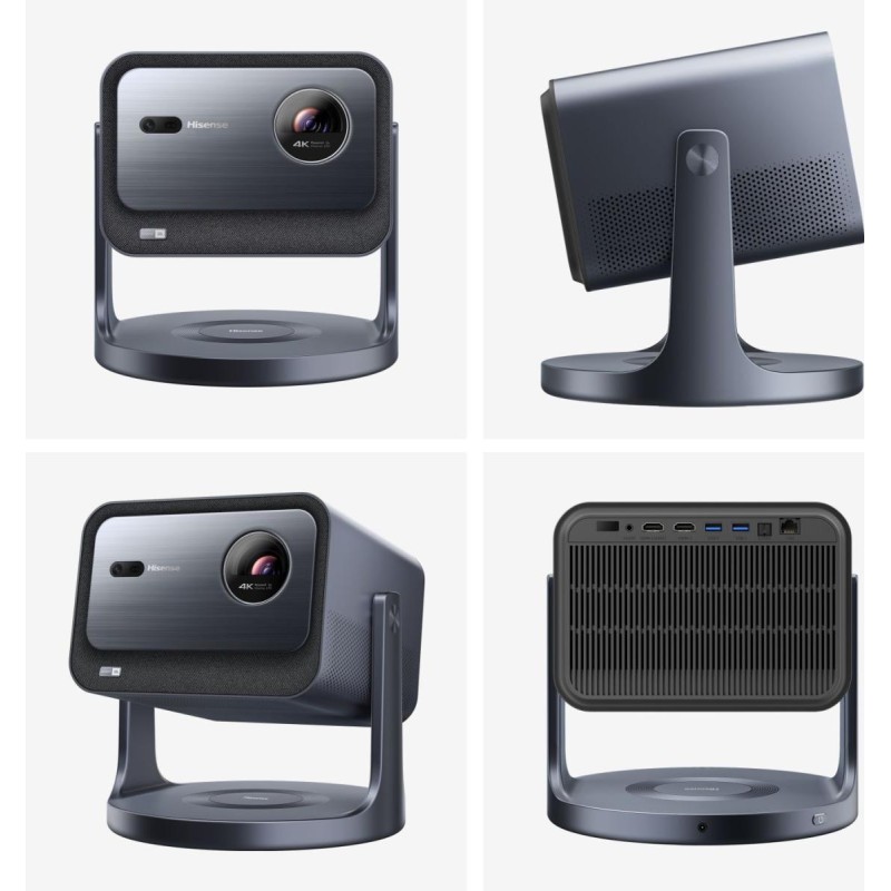 Hisense 4K Laser Portable Mini Projector - C2 - 4K Laser Portable Mini Projector — Buy in Cyprus with Fast Delivery