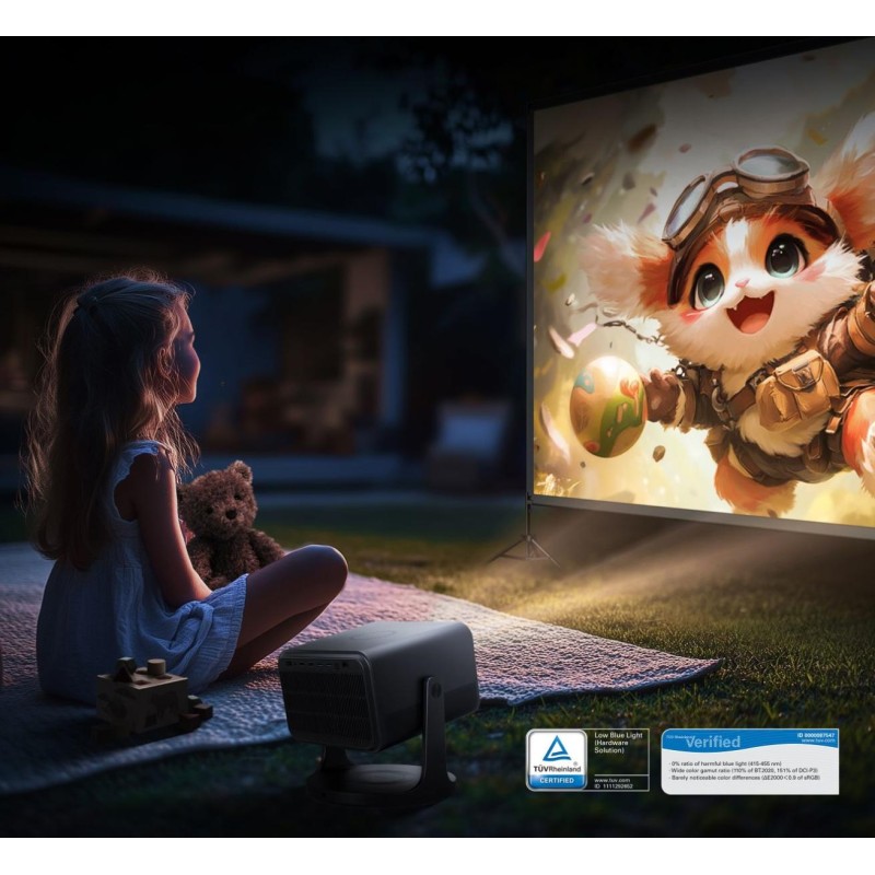 Hisense 4K Laser Portable Mini Projector - C2 - 4K Laser Portable Mini Projector — Buy in Cyprus with Fast Delivery