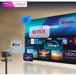 Hisense 4K Laser Portable Mini Projector - C2 - 4K Laser Portable Mini Projector — Buy in Cyprus with Fast Delivery