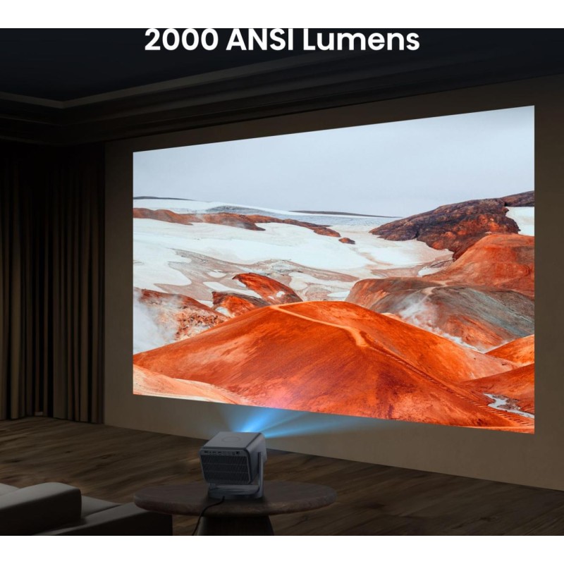 Hisense 4K Laser Portable Mini Projector - C2 - 4K Laser Portable Mini Projector — Buy in Cyprus with Fast Delivery