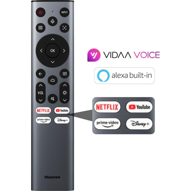 Hisense 4K Laser Portable Mini Projector - C2 - 4K Laser Portable Mini Projector — Buy in Cyprus with Fast Delivery