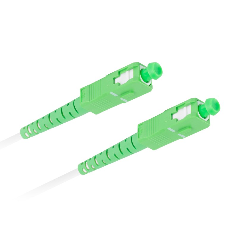 Lanberg Fiber Patch Cord - SC APC-SC APC SM 9 125 Simplex LSZH 5.0m — Buy in Cyprus with Fast Delivery