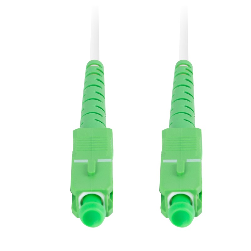 Lanberg Fiber Patch Cord - SC APC-SC APC SM 9 125 Simplex LSZH 5.0m — Buy in Cyprus with Fast Delivery