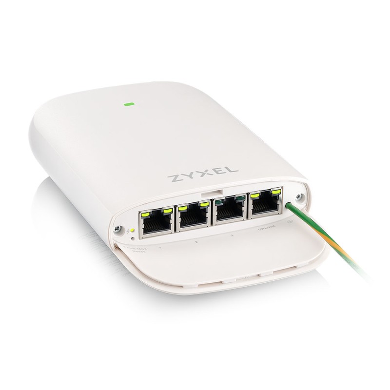 Zyxel PoE Extender Outdoor 45W Nebula Managed IP55 - PoE12-3PD - Outdoor 45W Nebula Managed IP55