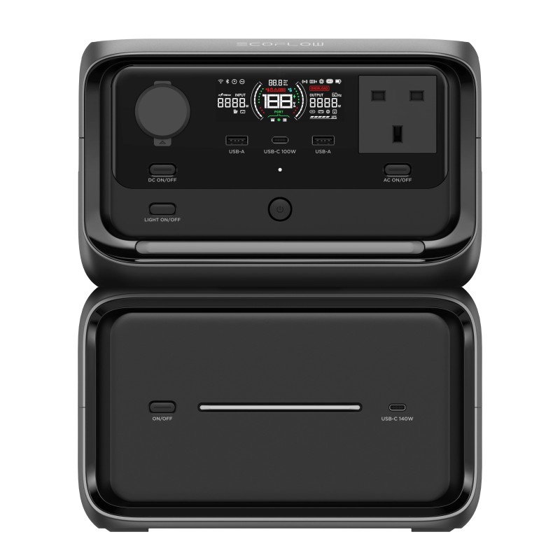 EcoFlow - RIVER 3 Max Plus - 858W 600W (Plus + EB600) — Buy in Cyprus with Fast Delivery