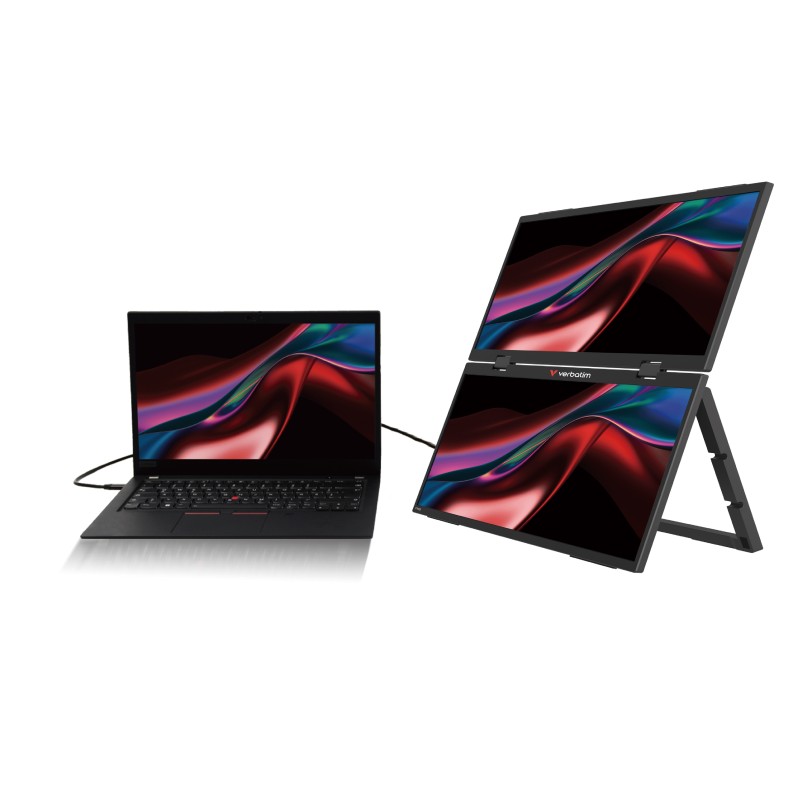 Verbatim Monitor Portable 2 x 15.6'' Full-HD Monitors - Portable, 2 x 15.6'', Full-HD — Buy in Cyprus with Fast Delivery