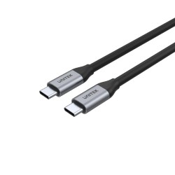 Unitek USB-C Cable - C14082ABK - PD100W 4K60Hz 1.0m — Buy in Cyprus with Fast Delivery