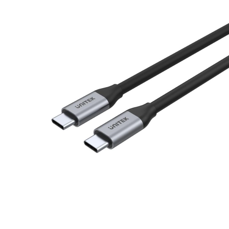 Unitek USB-C Cable - C14082ABK - PD100W 4K60Hz 1.0m — Buy in Cyprus with Fast Delivery