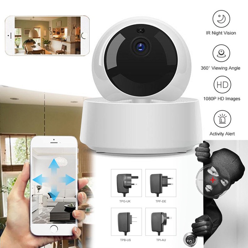 Sonoff Wi-Fi IP Security Camera - GK-200MP2-B - Wi-Fi IP Security Camera — Buy in Cyprus with Fast Delivery