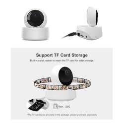 Sonoff Wi-Fi IP Security Camera - GK-200MP2-B - Wi-Fi IP Security Camera — Buy in Cyprus with Fast Delivery