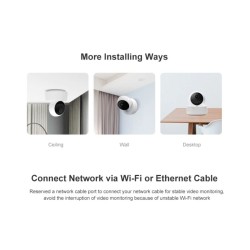 Sonoff Wi-Fi IP Security Camera - GK-200MP2-B - Wi-Fi IP Security Camera — Buy in Cyprus with Fast Delivery