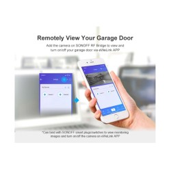 Sonoff Wi-Fi IP Security Camera - GK-200MP2-B - Wi-Fi IP Security Camera — Buy in Cyprus with Fast Delivery