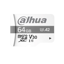 Dahua 64GB MicroSD Video Surveillance Card - TF-P100 — Buy in Cyprus with Fast Delivery
