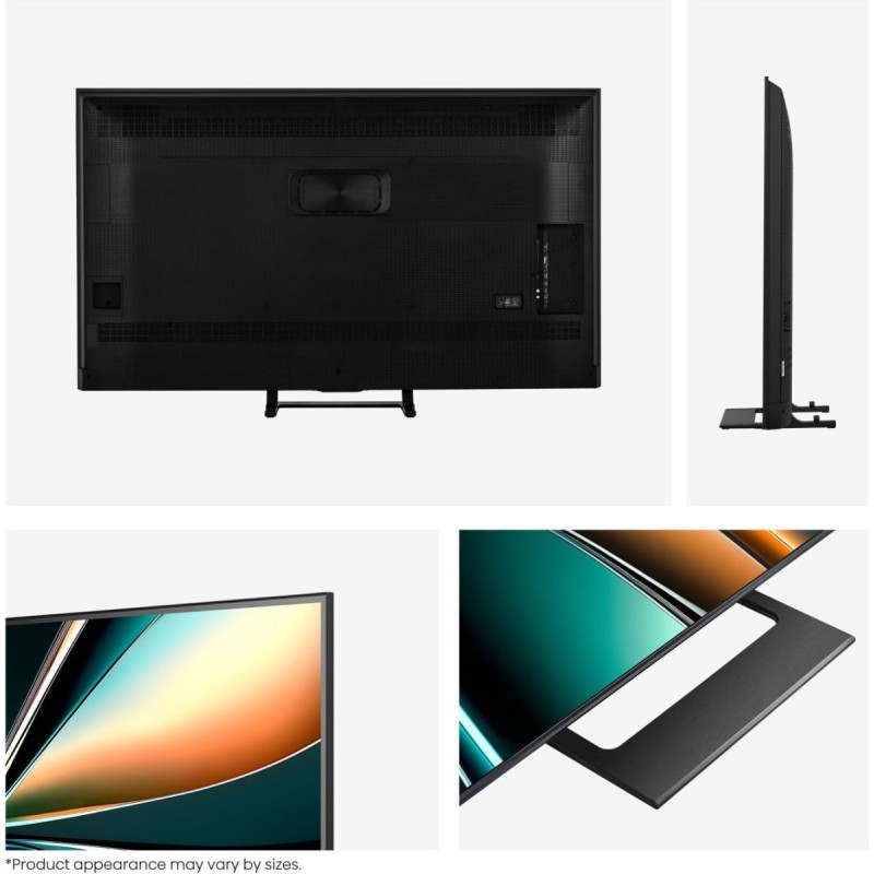 Hisense TV - 65U7Q - 65'' 4K Smart QLED MINI LED 144hz TV — Buy in Cyprus with Fast Delivery