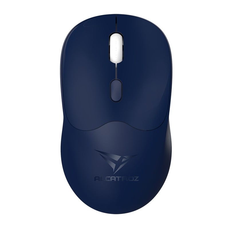 Alcatroz Mouse - DUO 6 - Wireless & BT Recharg Silent AIRMOUSE, Blue (2025) — Buy in Cyprus with Fast Delivery