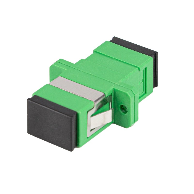 Lanberg Fiber Adapter - SC APC SM Simplex 25pcs Pack — Buy in Cyprus with Fast Delivery