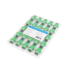 Lanberg Fiber Adapter - SC APC SM Simplex 25pcs Pack — Buy in Cyprus with Fast Delivery
